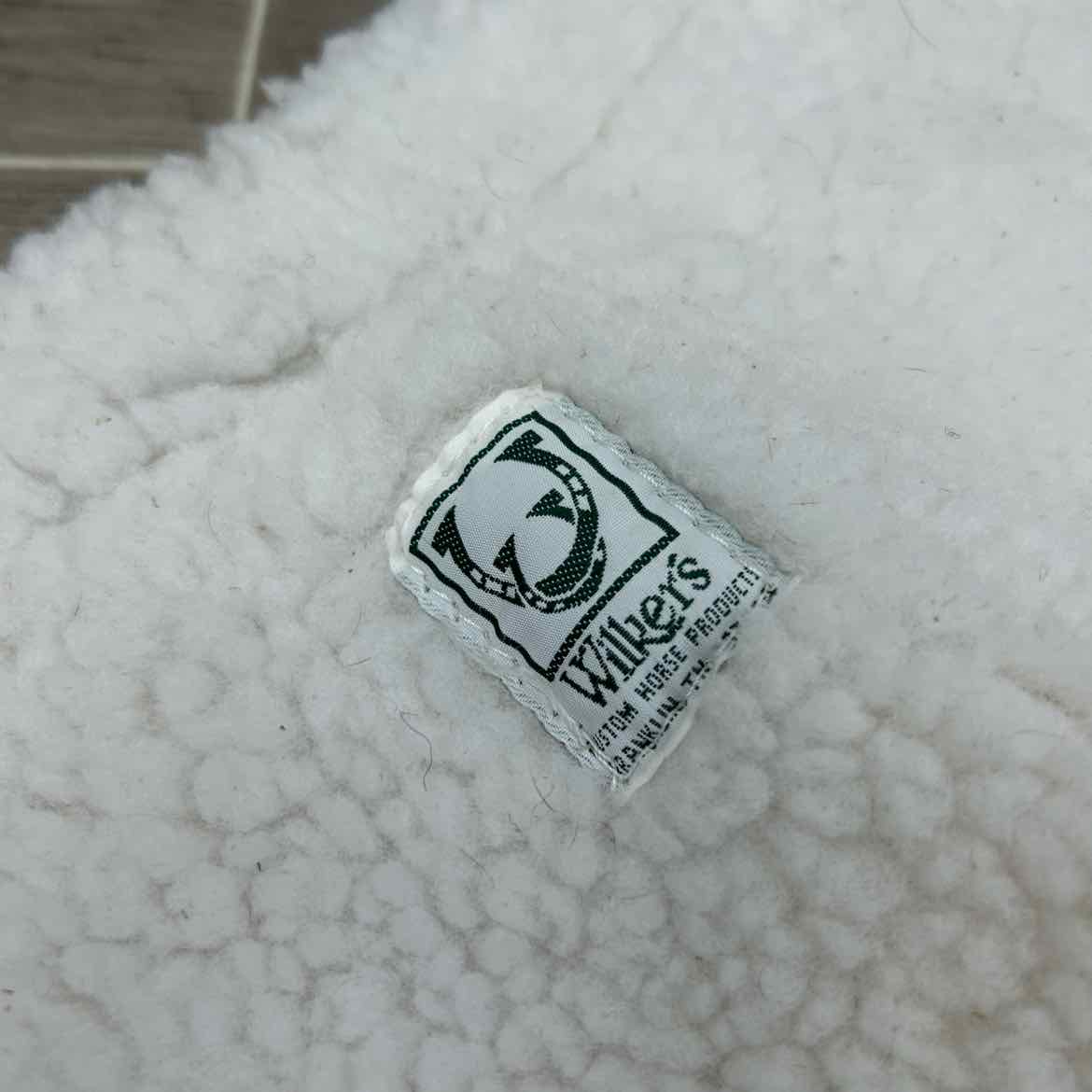 Wilker's Contour Shaped Fleece Saddle Pad