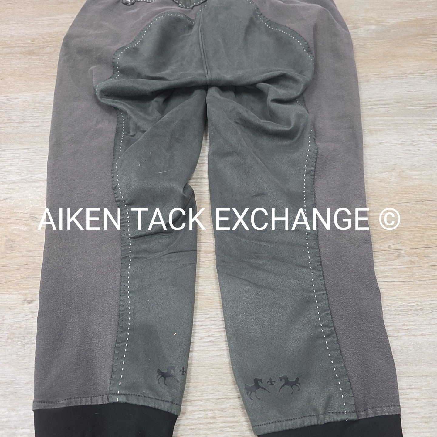 BARGAIN BUNDLE: 2 Pair Equine Couture Blakley Knee Patch Breeches, Size 30