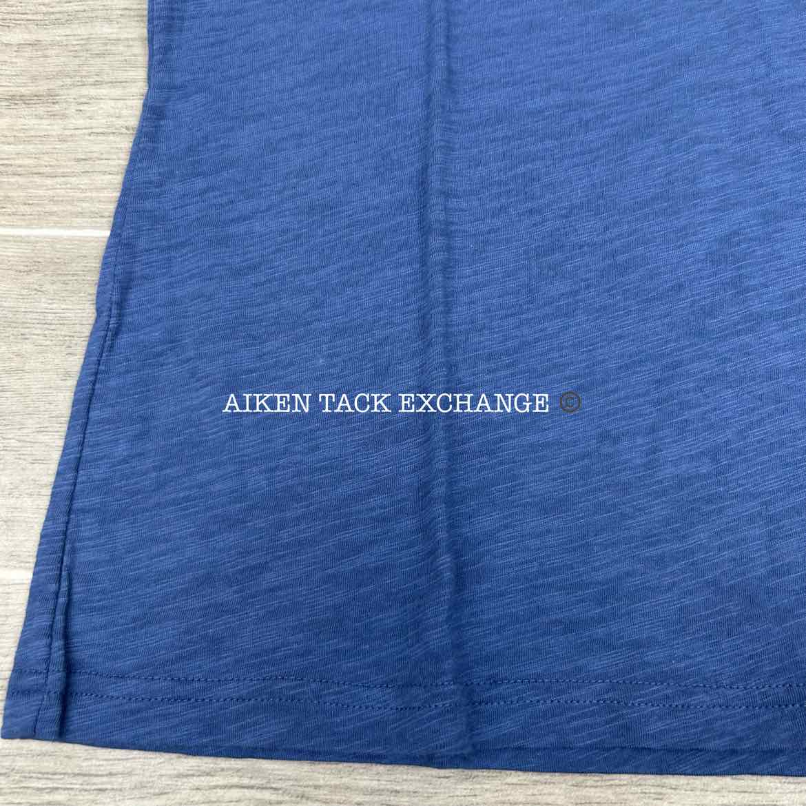 Ariat Short Sleeve Indigo Fade Logo T-Shirt, Size Large