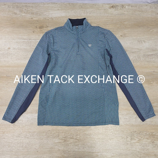 Ariat Sunstopper Long Sleeve Sun Shirt, Size X-Large