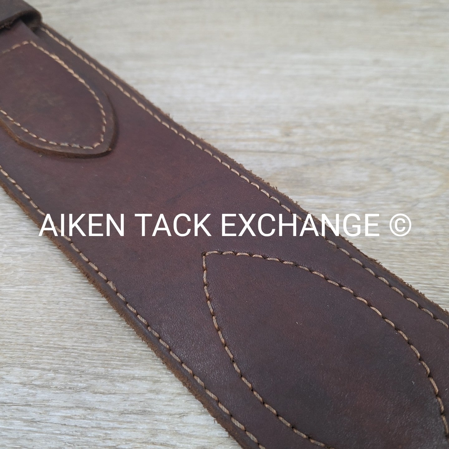 Leather Back Cinch