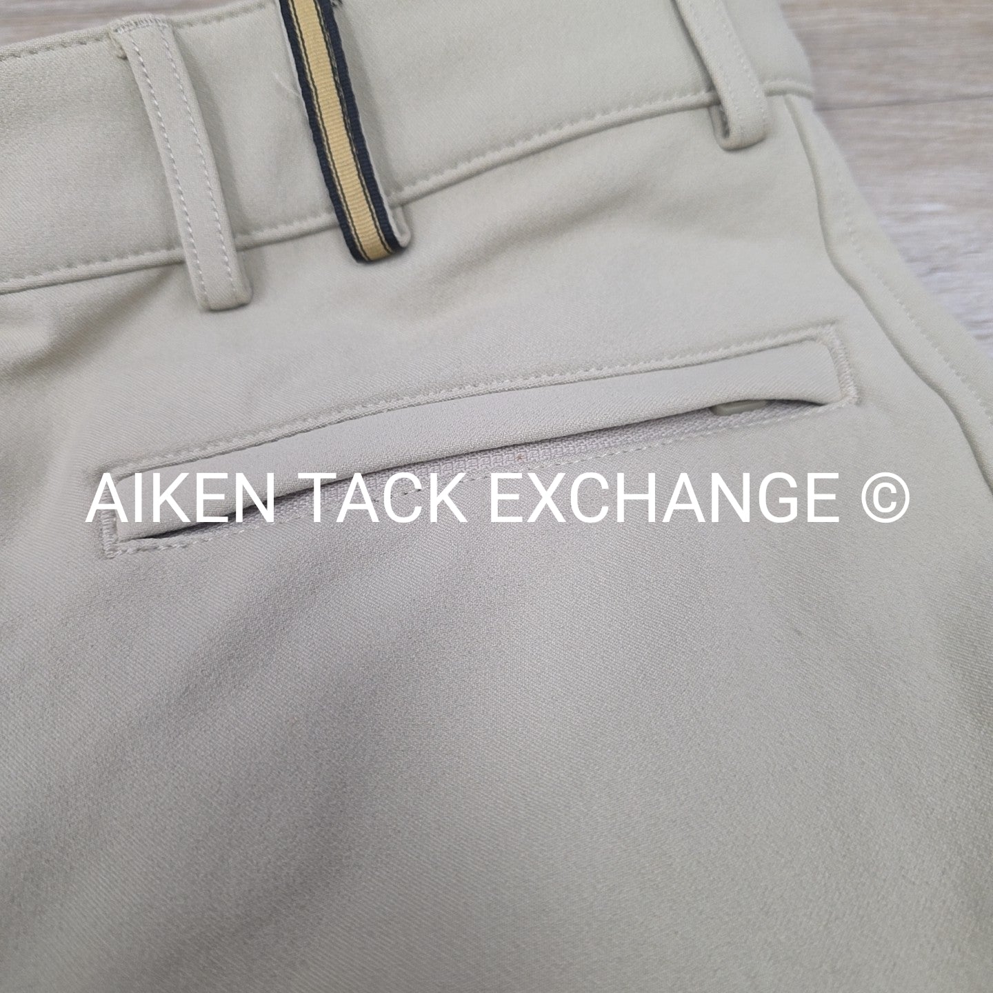 Noble Outfitters Signature Full Seat Breeches, Size 30 R