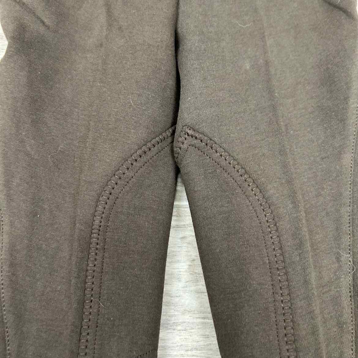 Eqituff Children's Knee Patch Breeches, Brown, Size 10, Brand New