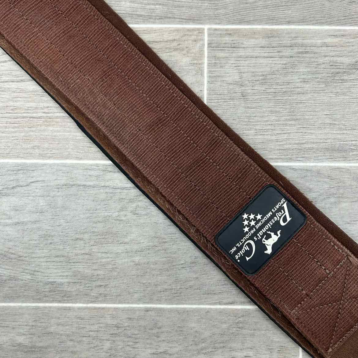 Professional's Choice SMx Girth, Brown, 54"