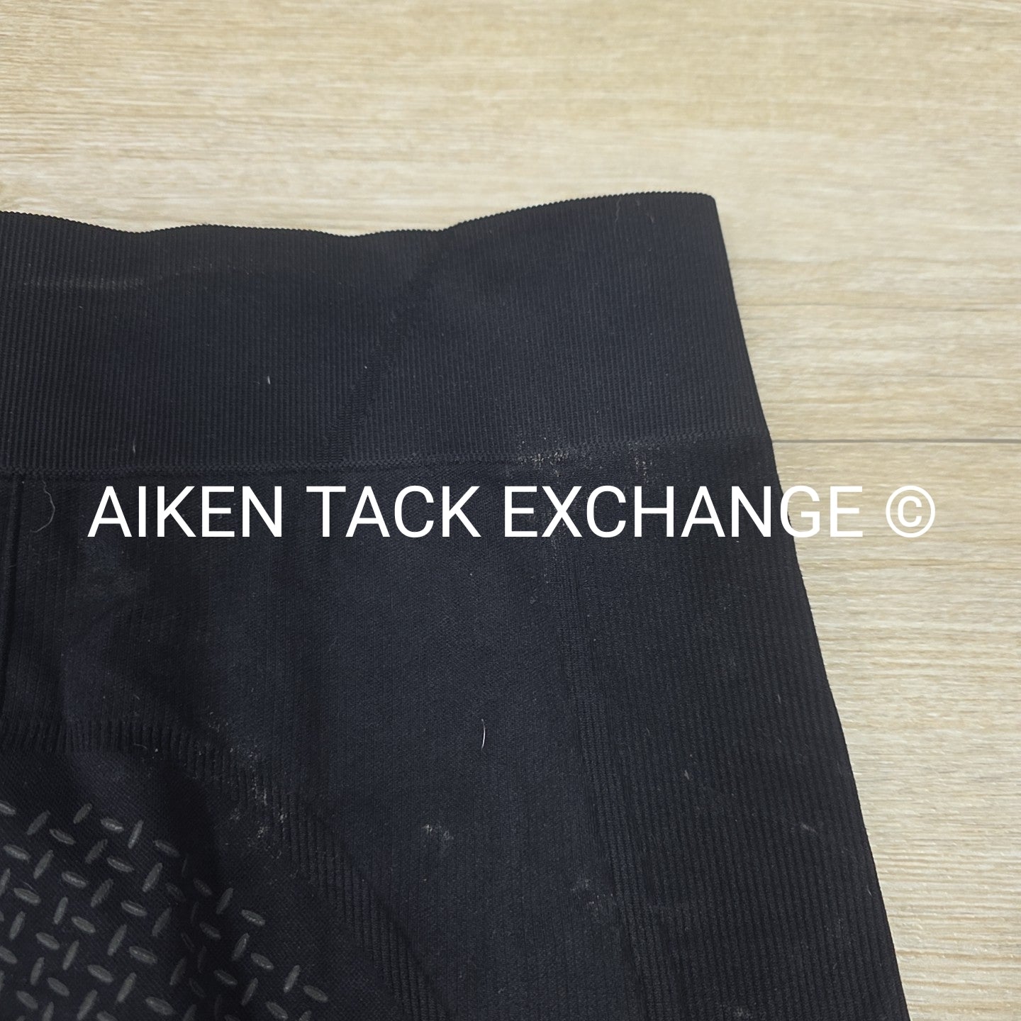 Goode Rider Silicone Grip Full Seat Tights, Size Medium