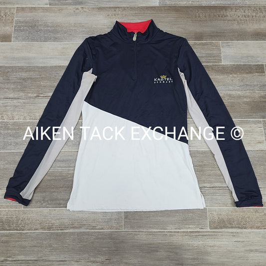 Kastel Denmark Long Sleeve Sun Shirt, Size X-Small