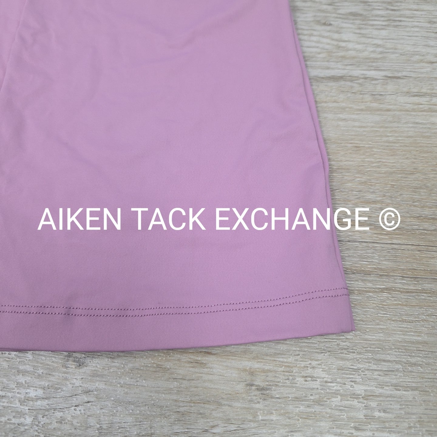 Cavallo Iron Horse Dressage Lace Short Sleeve Top, Size 4