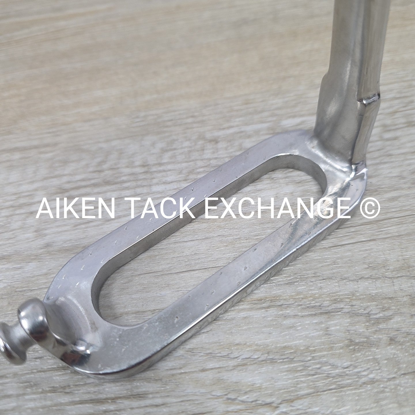 State Line Tack Peacock Safety Stirrups, 4" (No Pads & Bands)