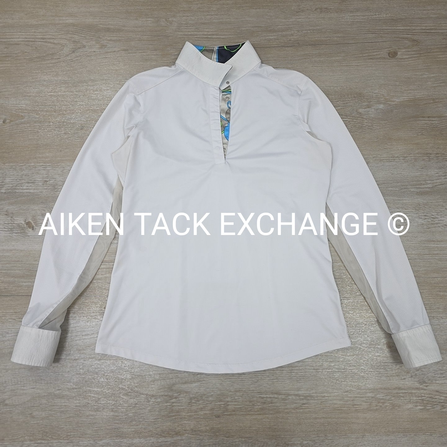 Tailored Sportsman Long Sleeve Show Shirt, Women's Large