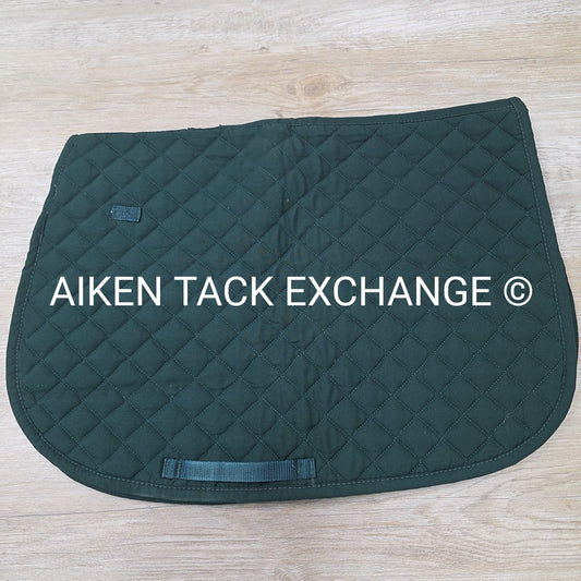 Dover Saddlery All Purpose Saddle Pad, Hunter Green