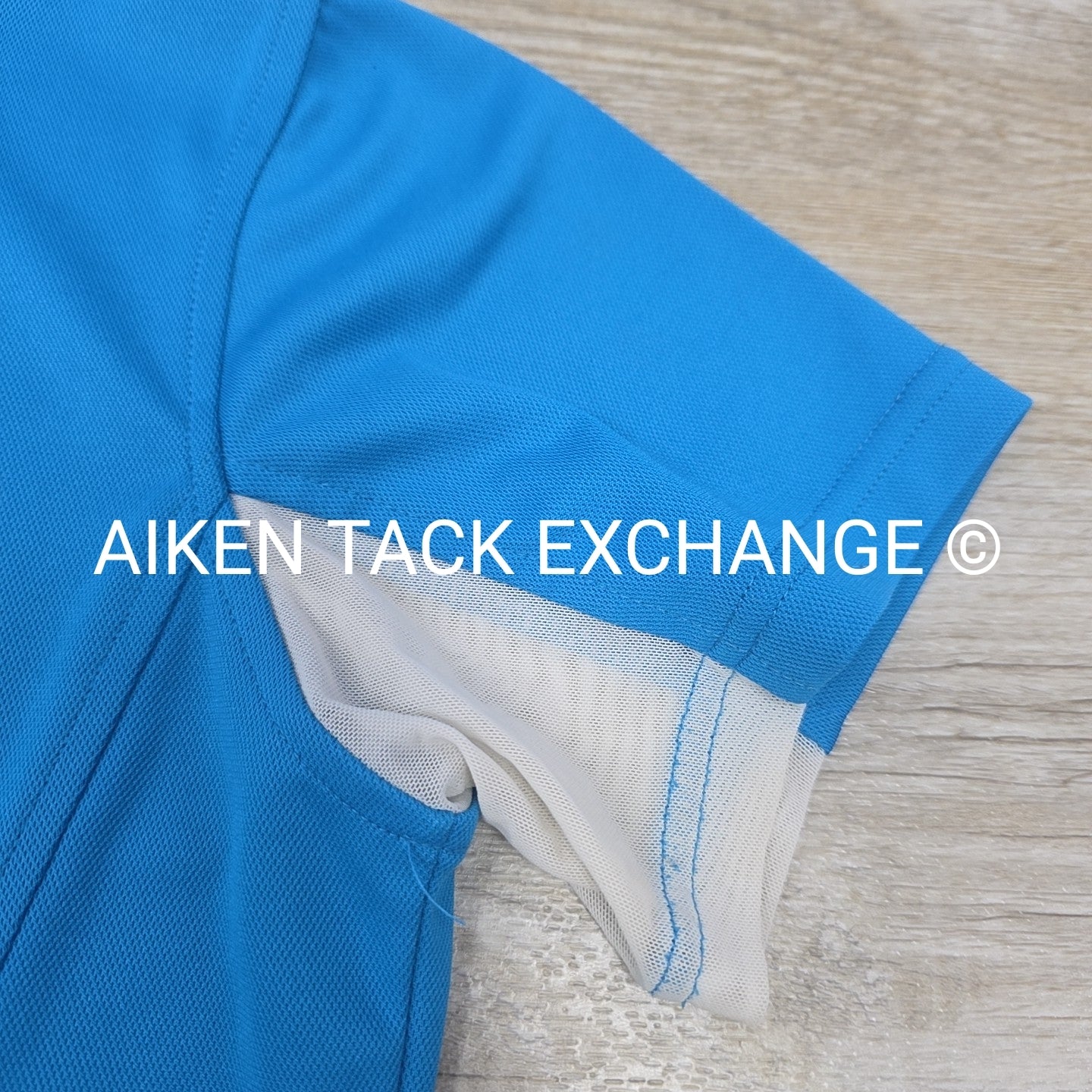 Horze Short Sleeve Sun Shirt, Size 10