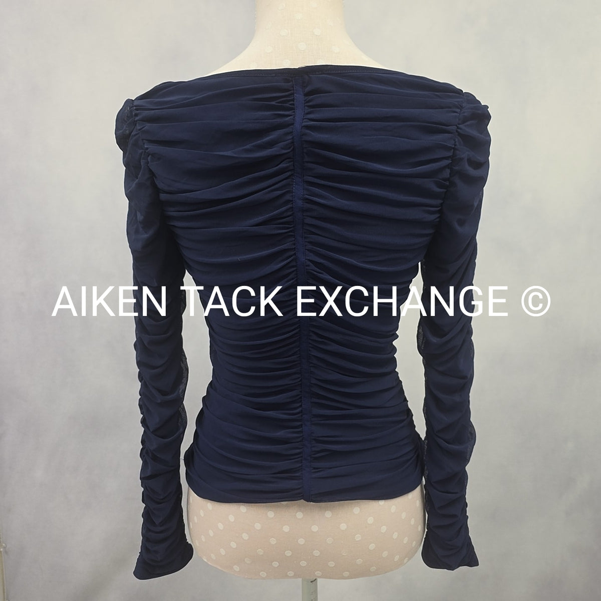 Venus Long Sleeve Mesh Top, Size X-Small