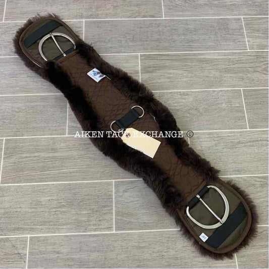 CAS Equestrian Sheepskin Cinch 28"