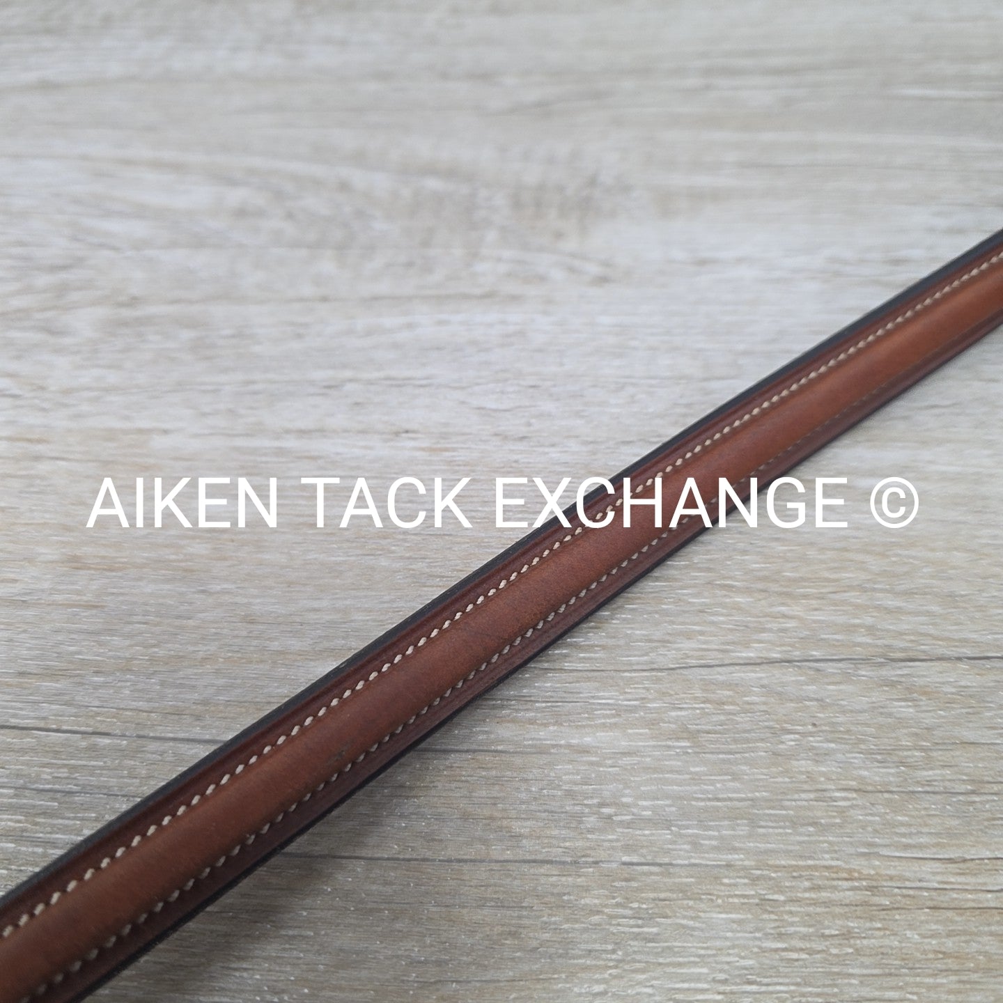 Bobby's English Tack Square Raised Fancy Stitched Standing Martingale, Brown, Wa