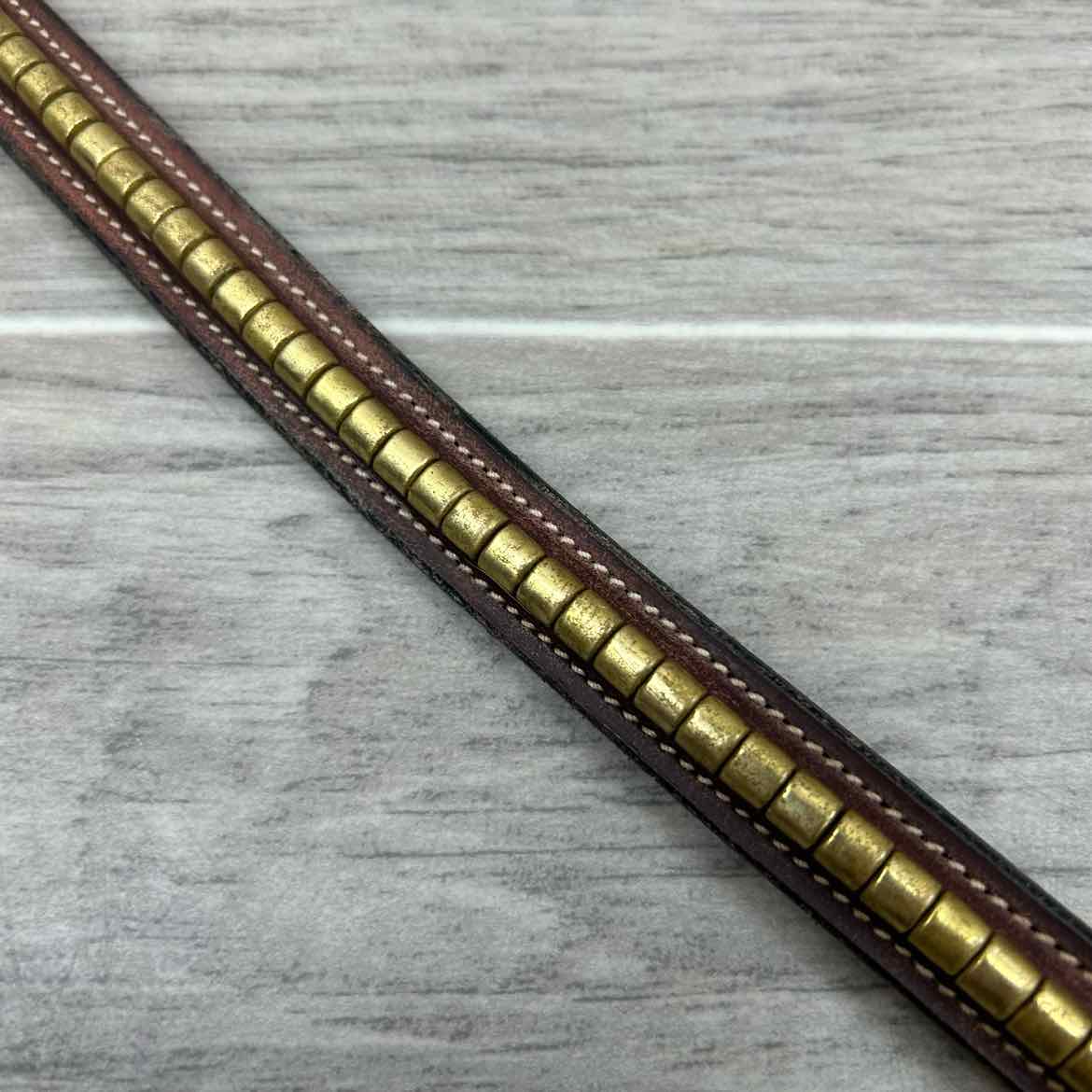 Clincher Browband, Brown, 15"