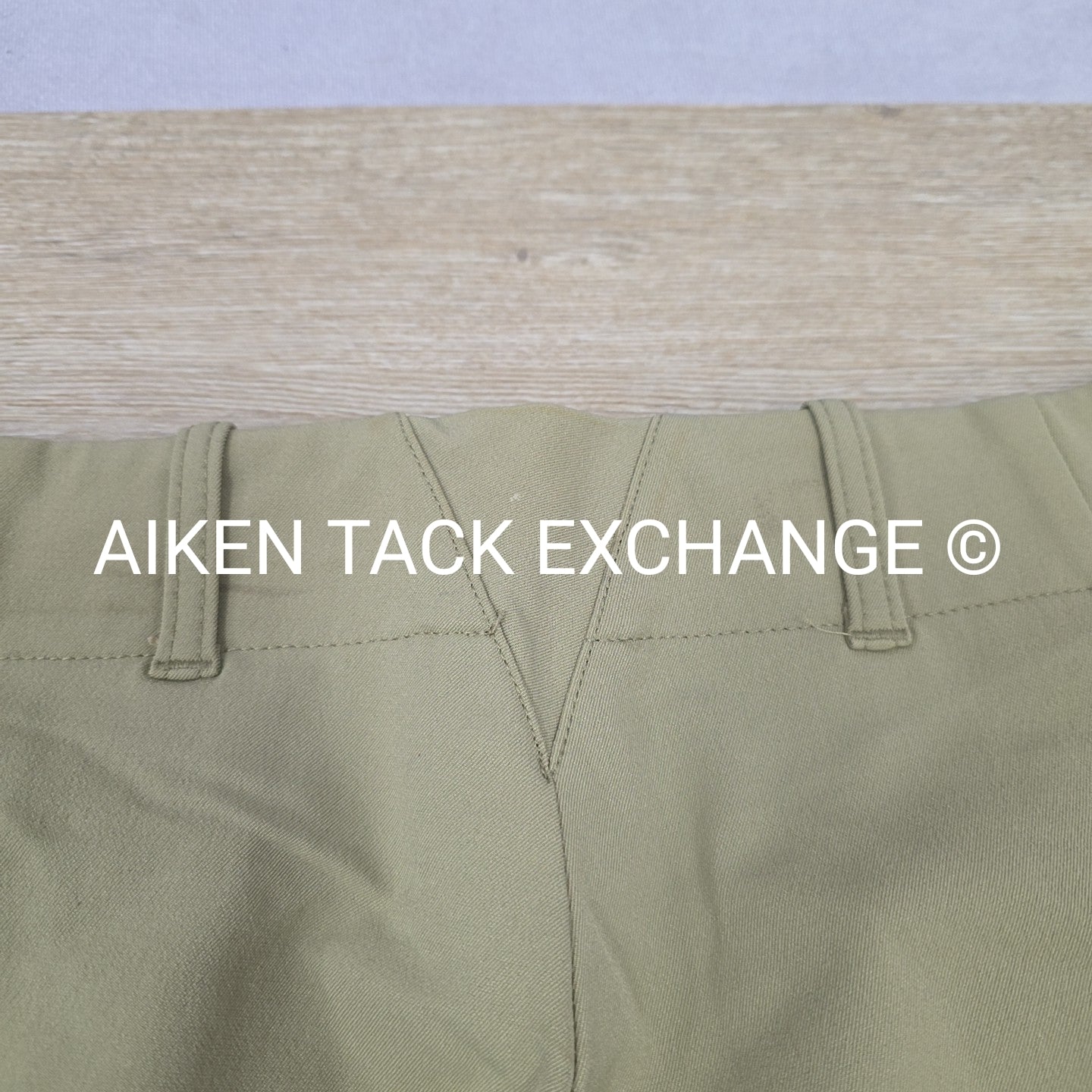 Ariat Pro Series Side Zip Knee Patch Breeches, Size 32 Long