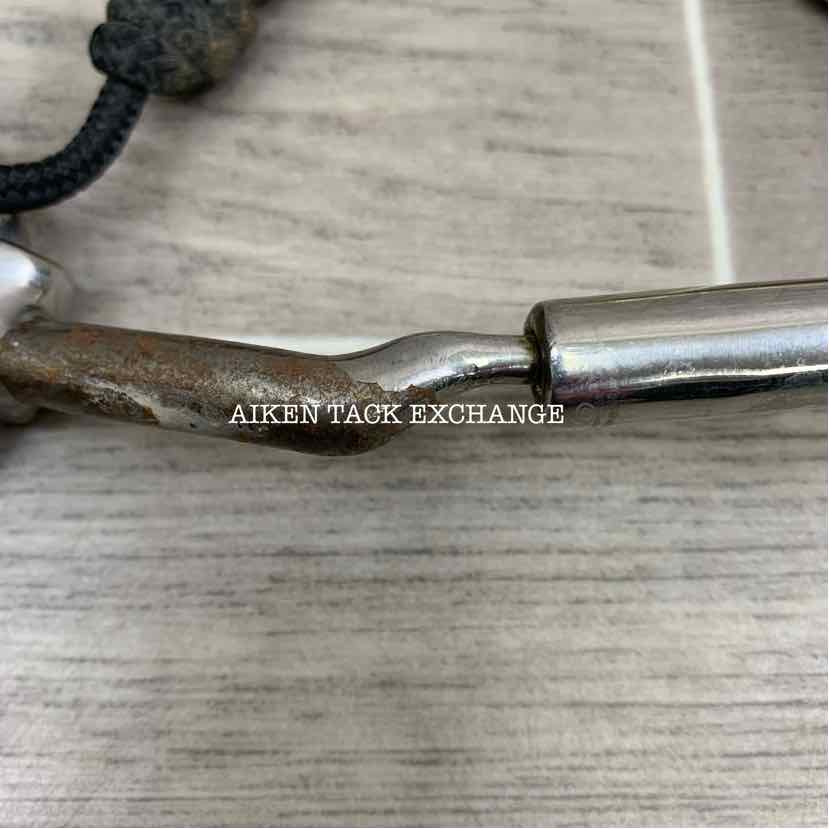 Myler 3 Ring Combination Bit with Low Port Comfort Snaffle MB 04