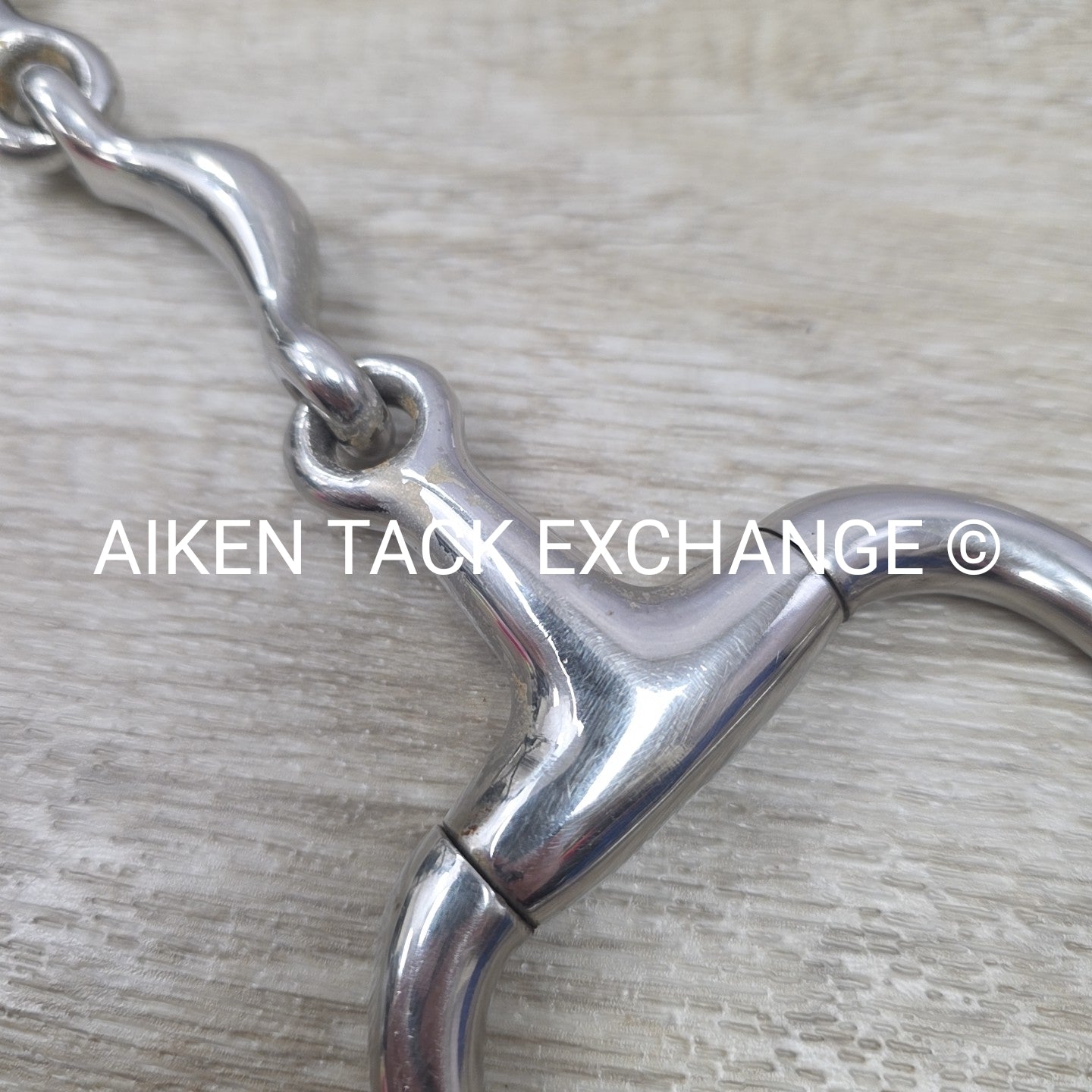 Sta-Brite Quarter Moon Eggbutt Bit 5"