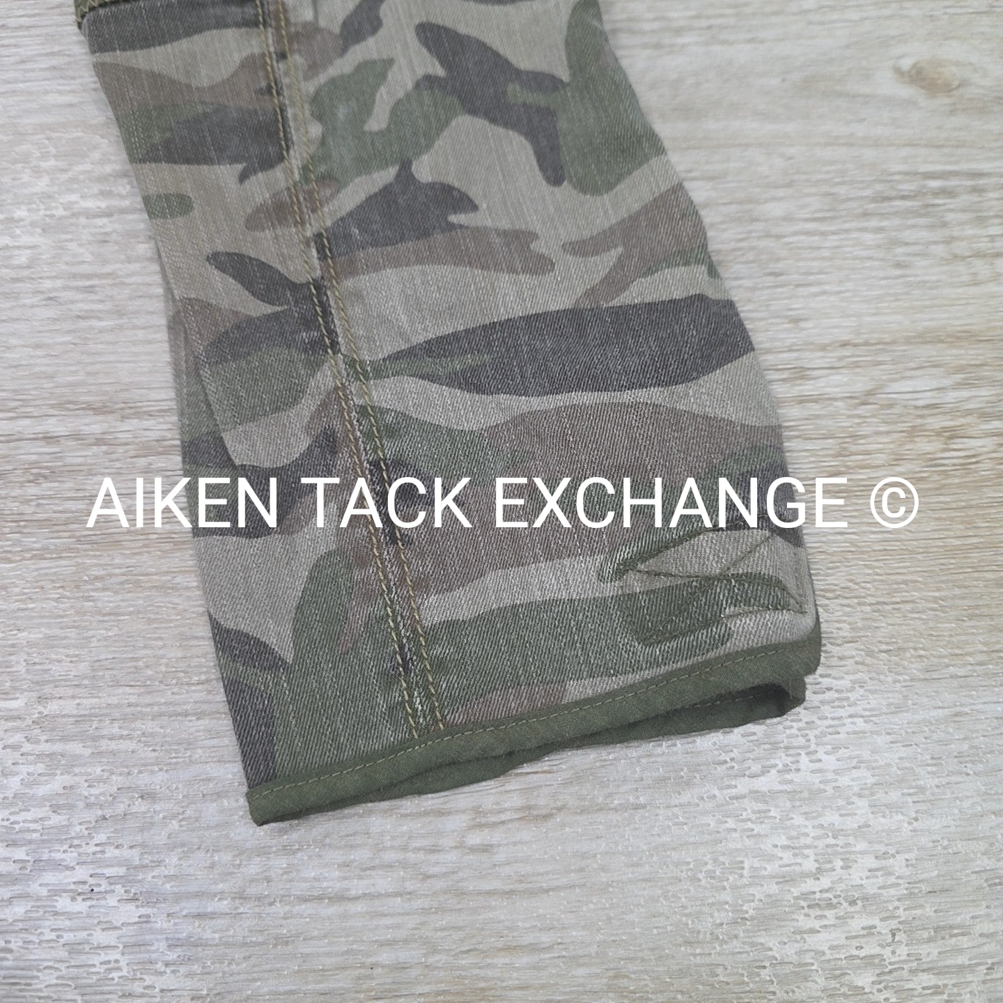 Goode Rider Full Seat Camo Breeches, Women's 30 Long