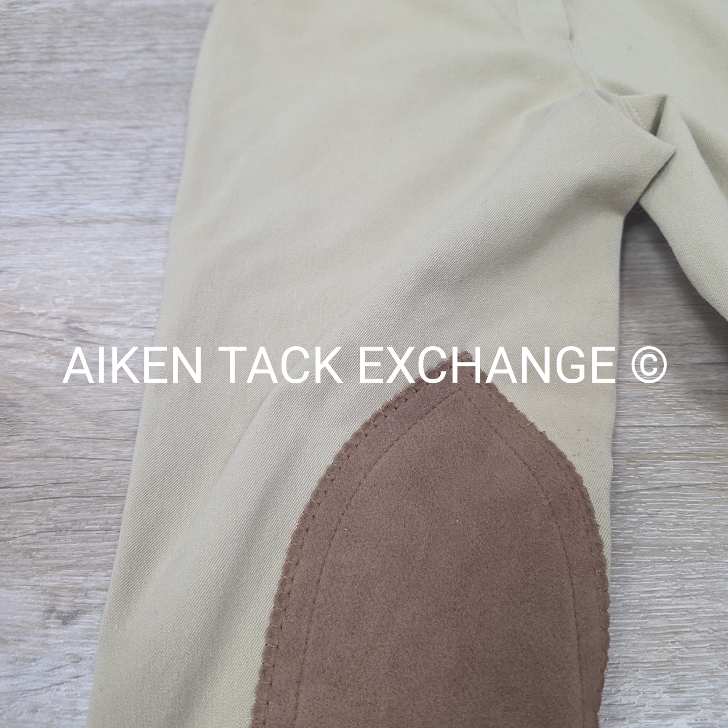 Dover Saddlery Knee Patch Breeches, Size 10