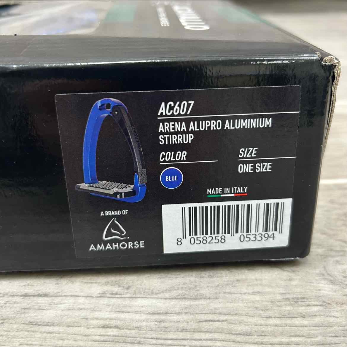 Acavallo Arena Alupro Stirrups, 4.75"