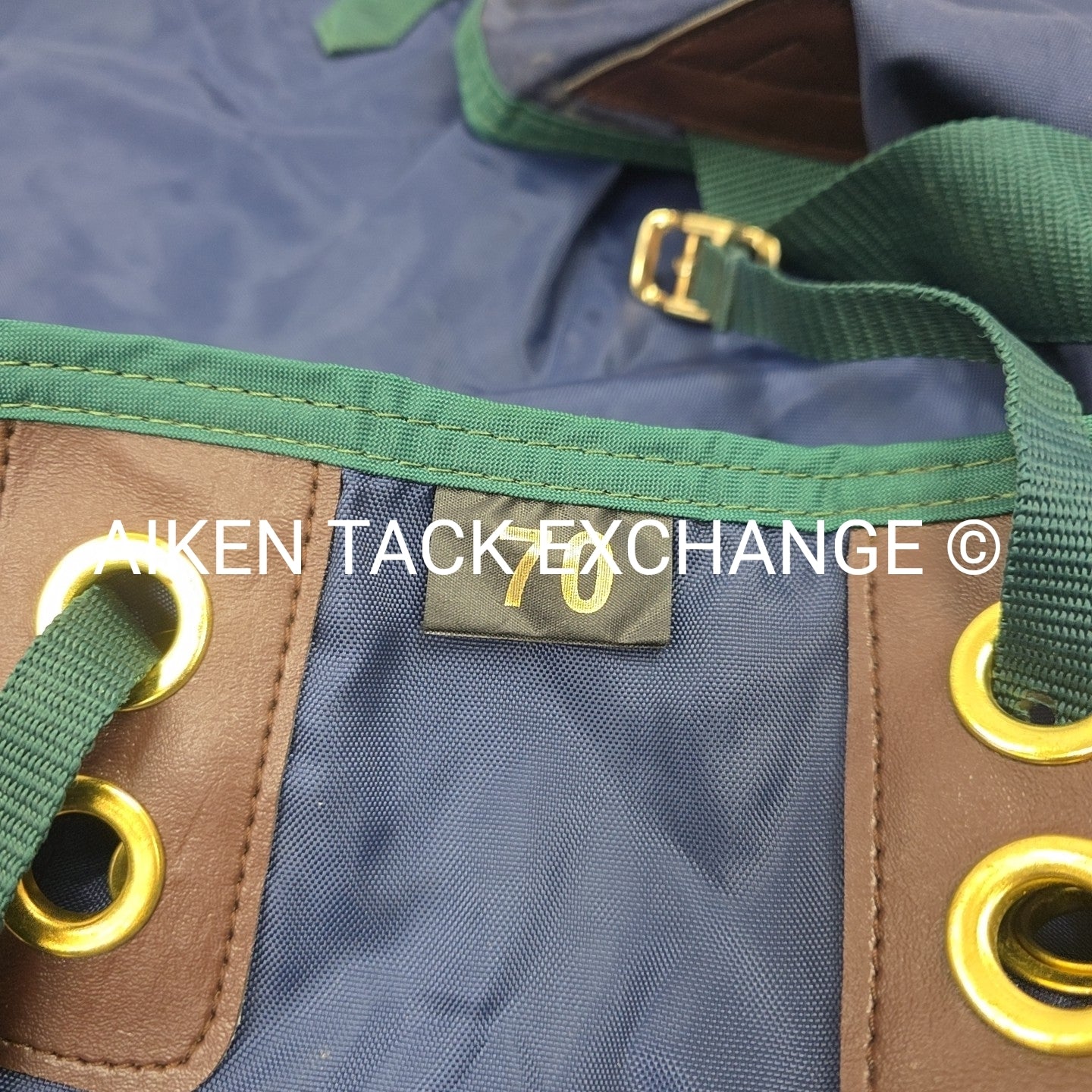 0 Fill Open Front Stable Sheet, 70"