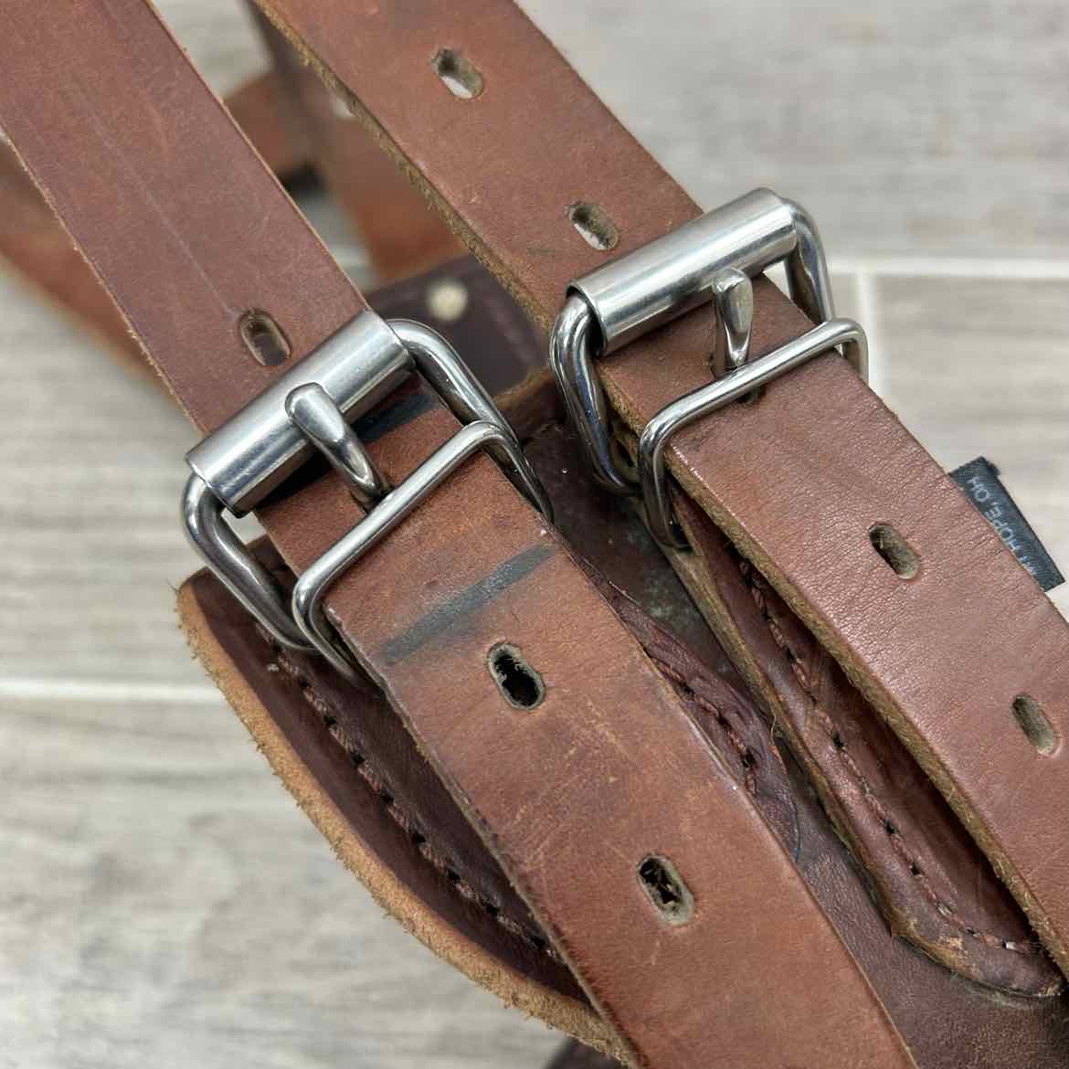 Weaver Leather Miracle Cribbing Collar, Straps have been Cut