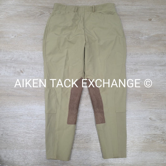 Ariat Knee Patch Breeches, Sized 34