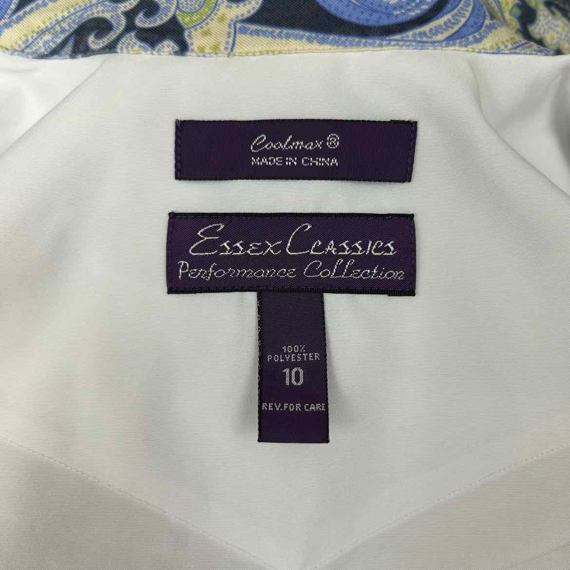 Essex Classics Long Sleeve Show Shirt, 10