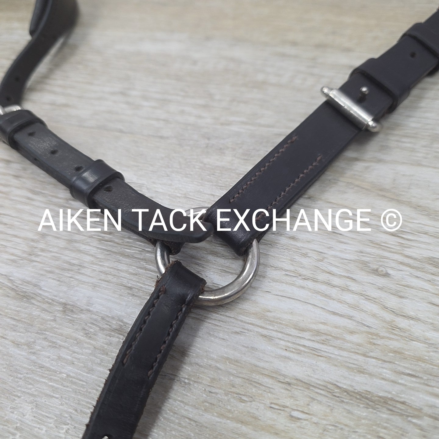 Fairfax Performance Breastplate, Brown, Size Full