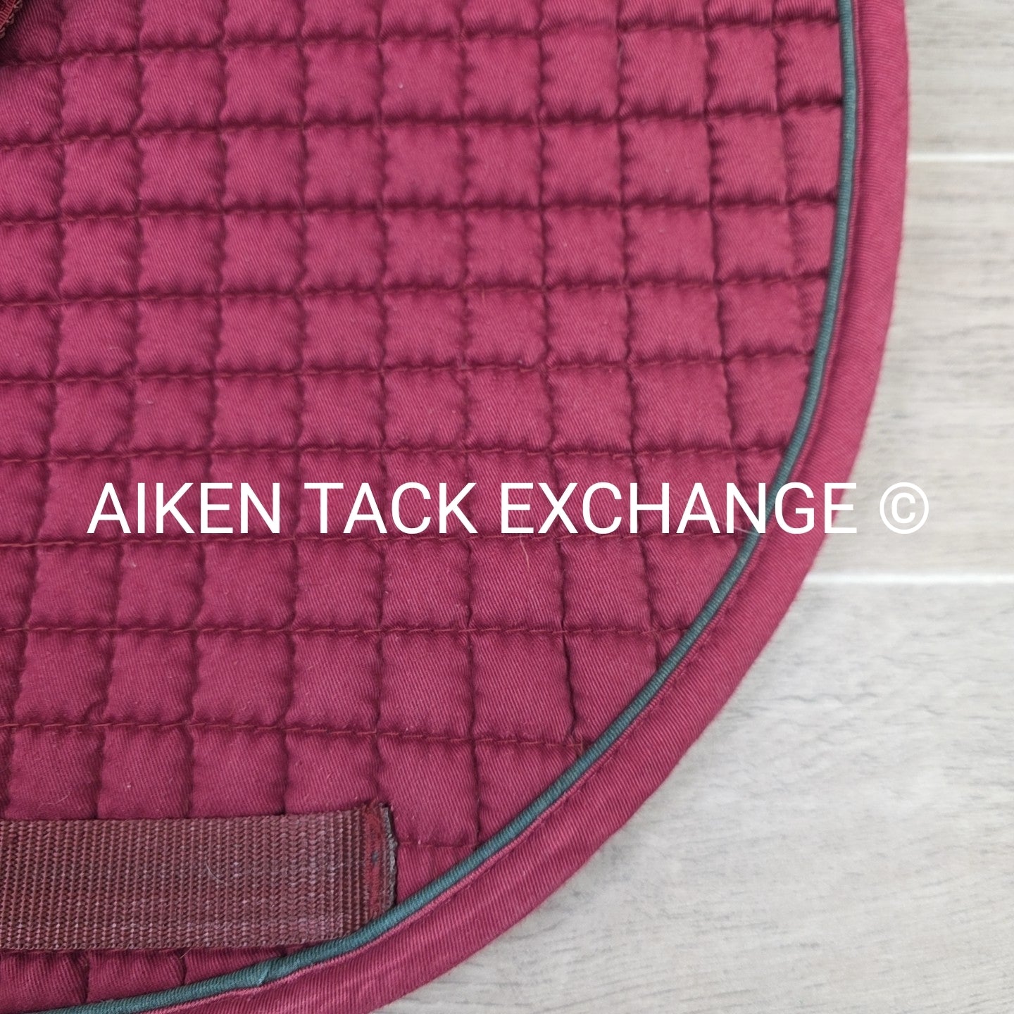 PRI Continental Double Back Fleece Lined All Purpose Saddle Pad