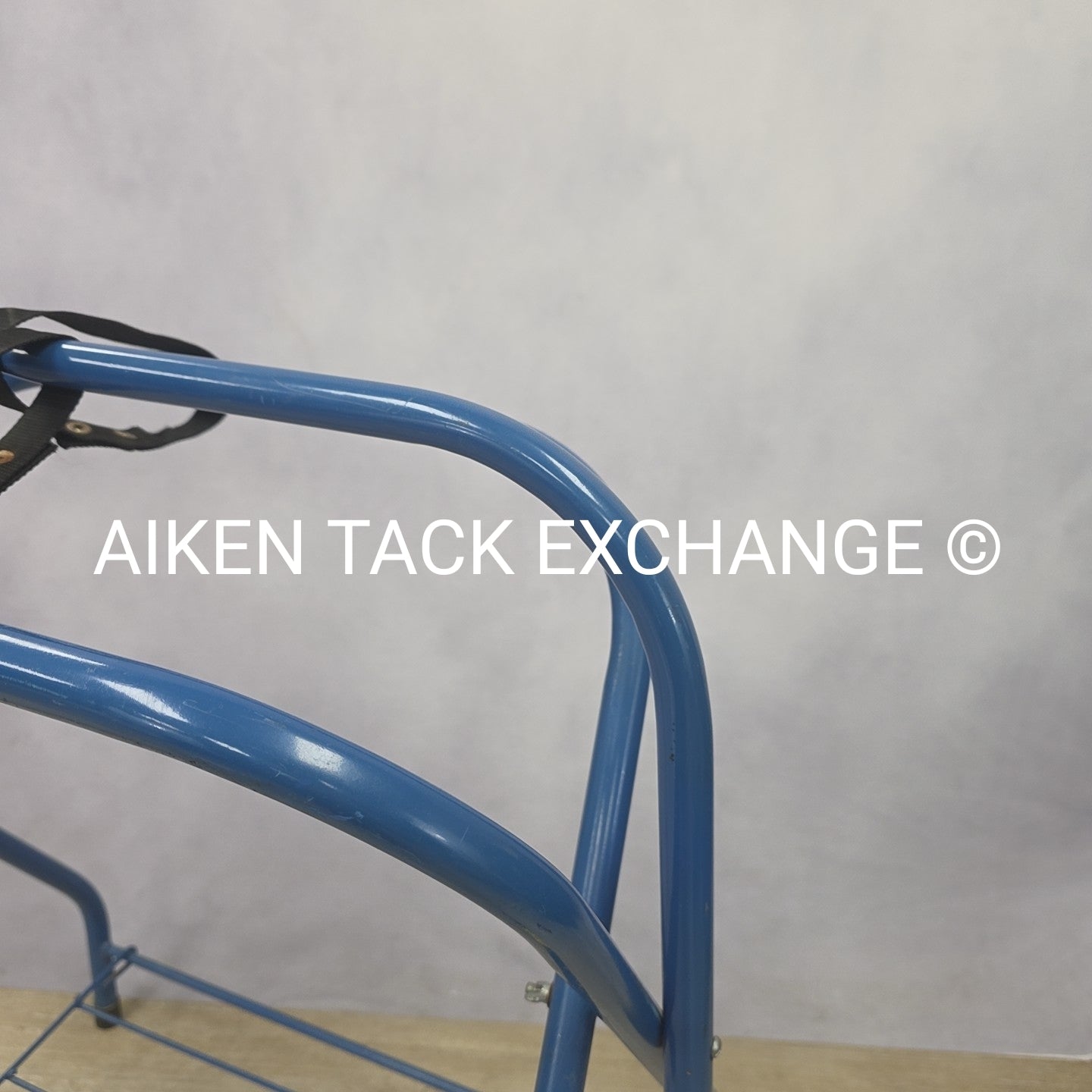 Folding Metal Saddle Rack