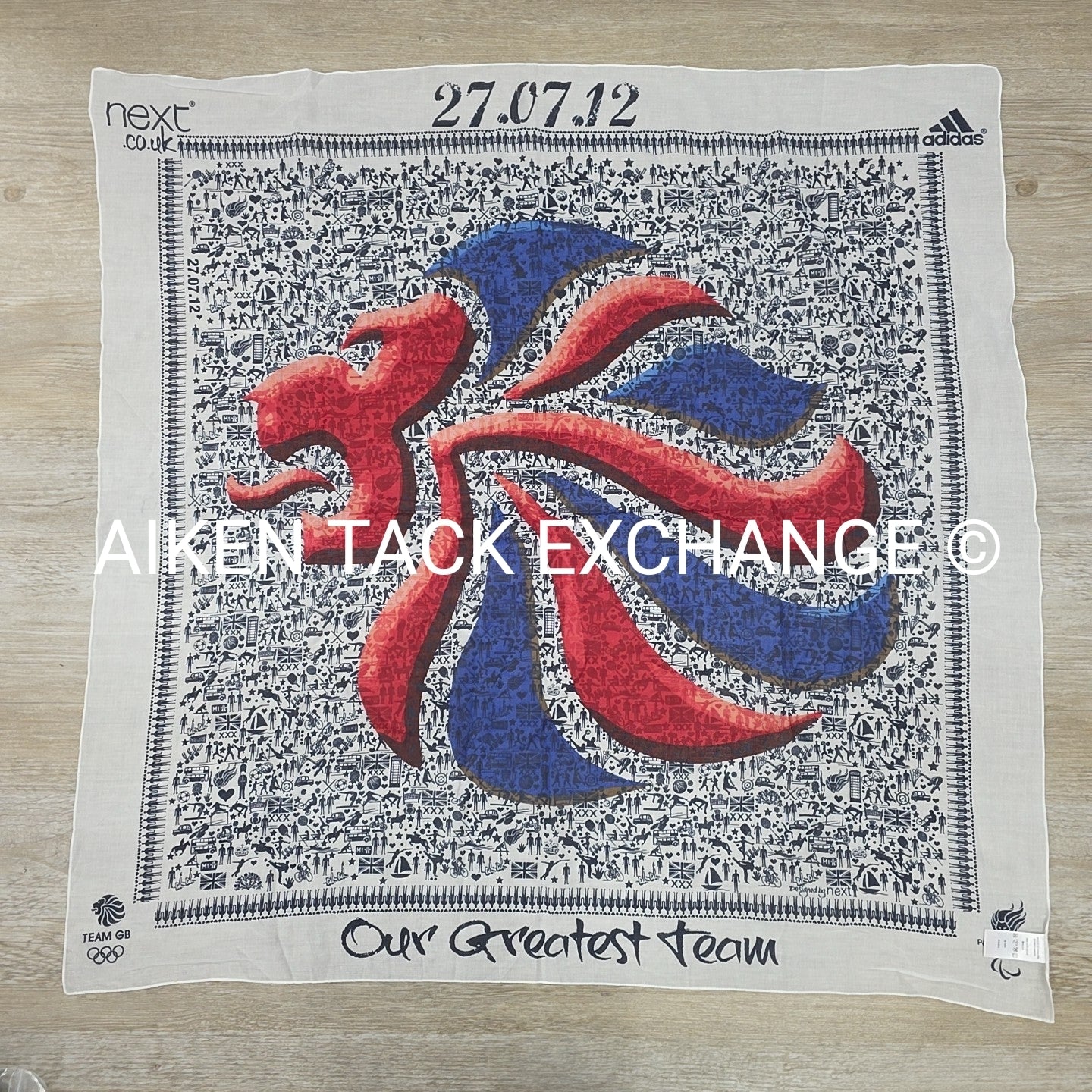 Team GB Scarf