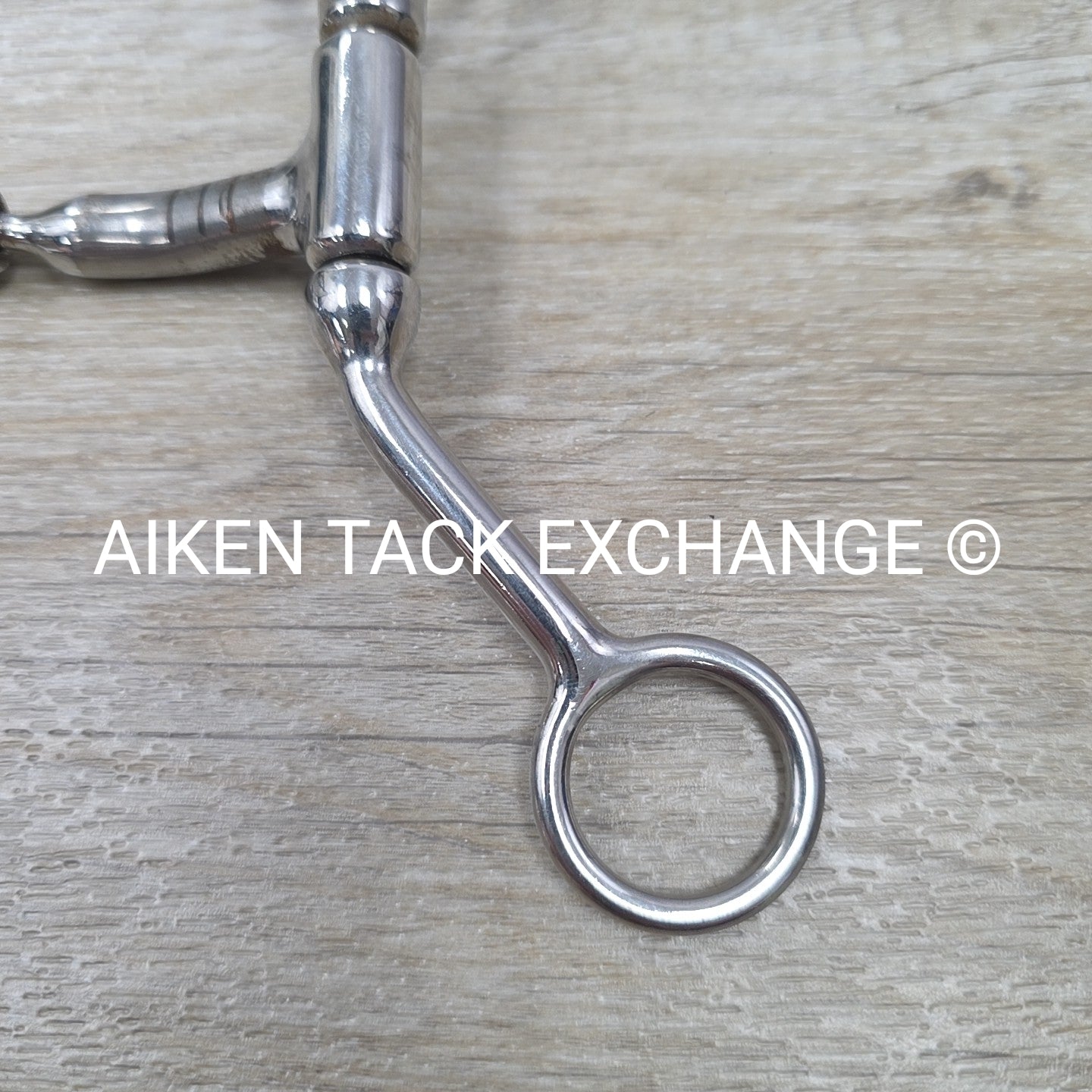 Myler HBT Shank with Comfort Snaffle Wide Barrel MB 02 4.5"