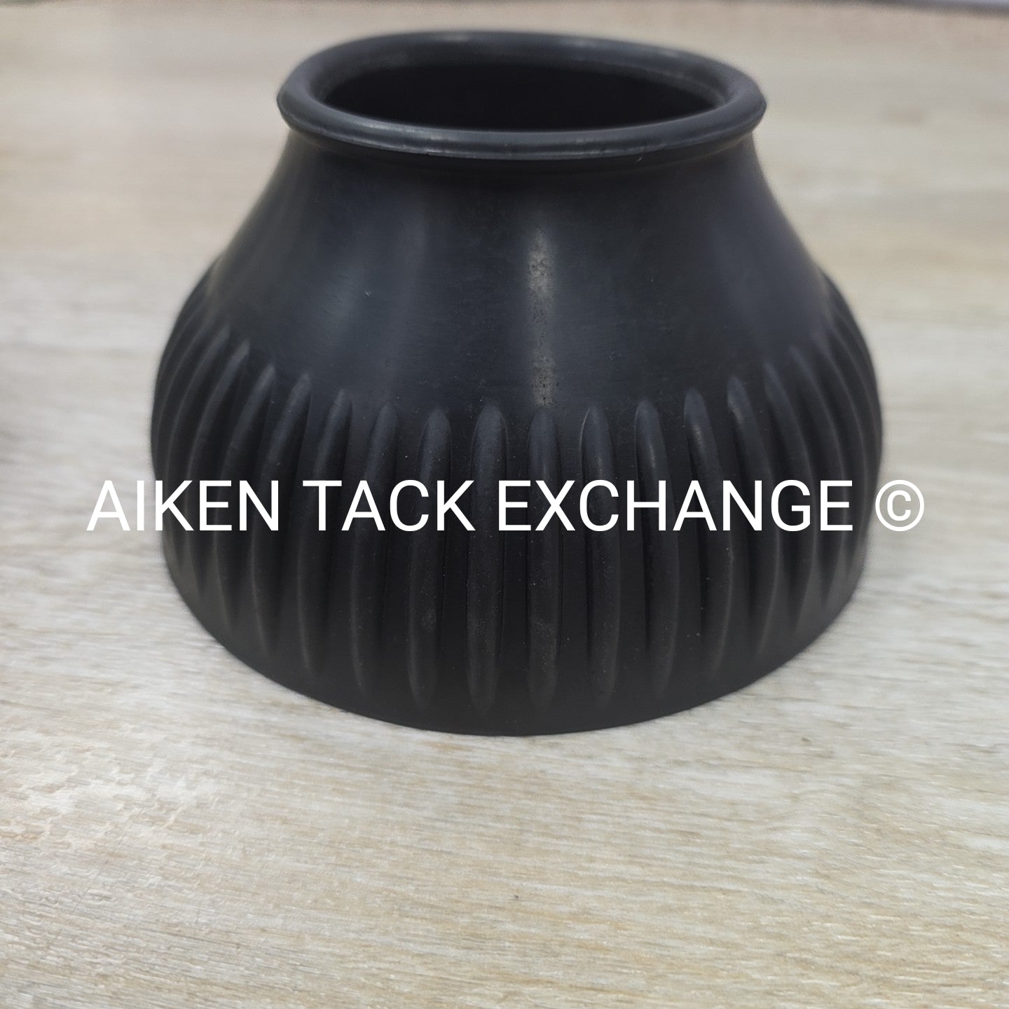 Extra Thick Pull On Rubber Bell Boots, Size Large