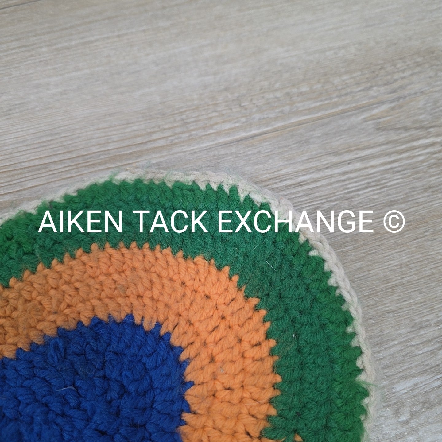 BARGAIN BUNDLE: 2 Crocheted Pommel Pads