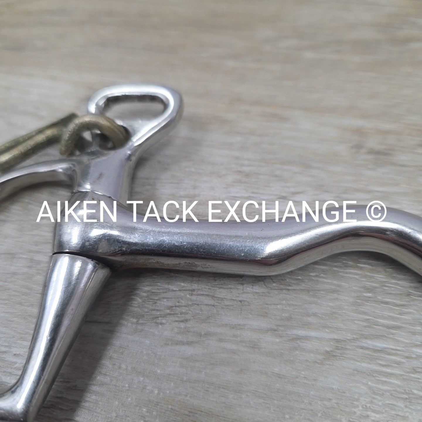 Mullen Mouth Kimberwick Bit 4.5" (No Curb Chain)