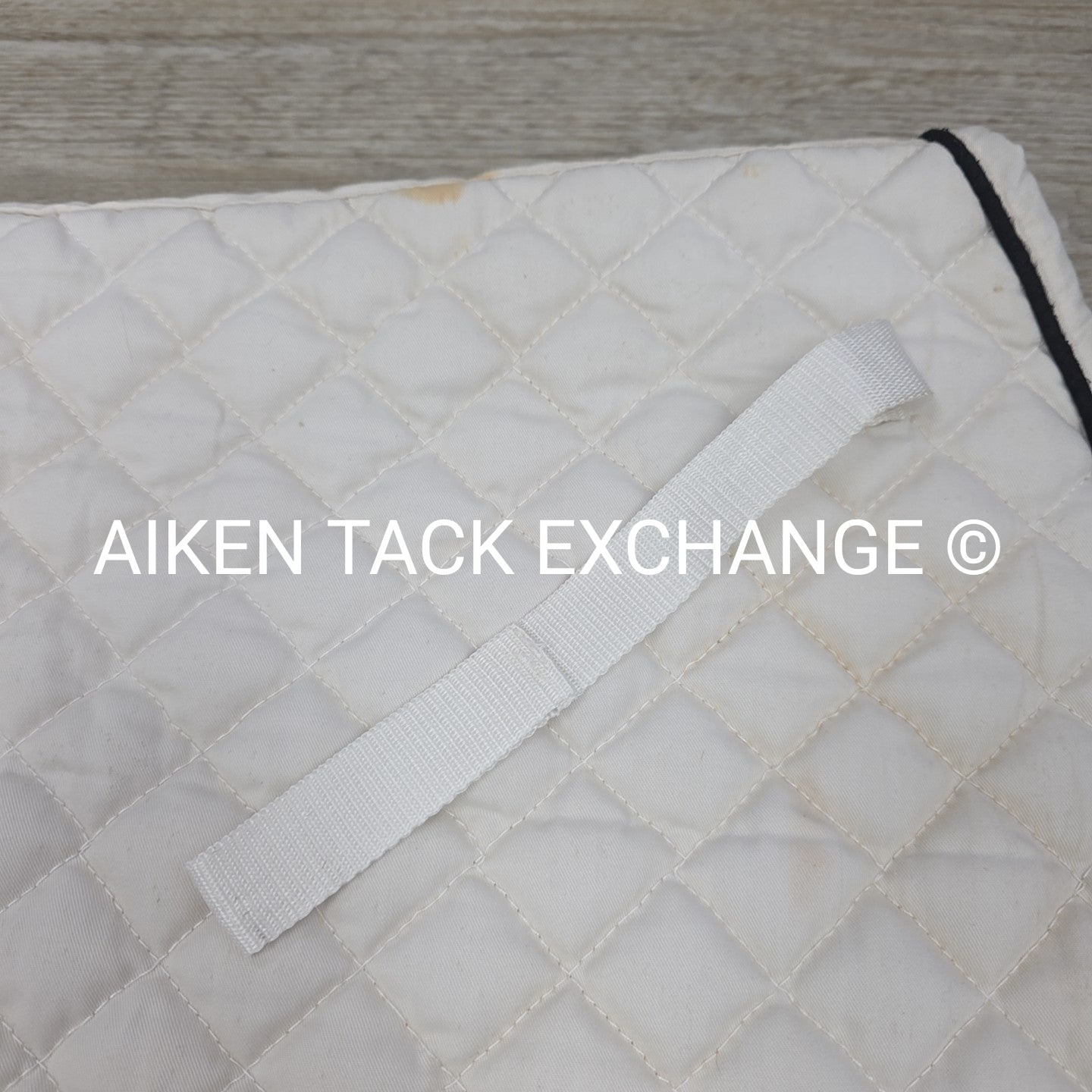 BARGAIN BUNDLE: Horze All Purpose Saddle Pad & Unknown Jump Saddle Pad