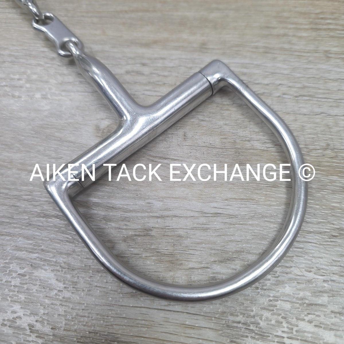 Myler Dee without Hooks and French Link Snaffle MB 10 5"