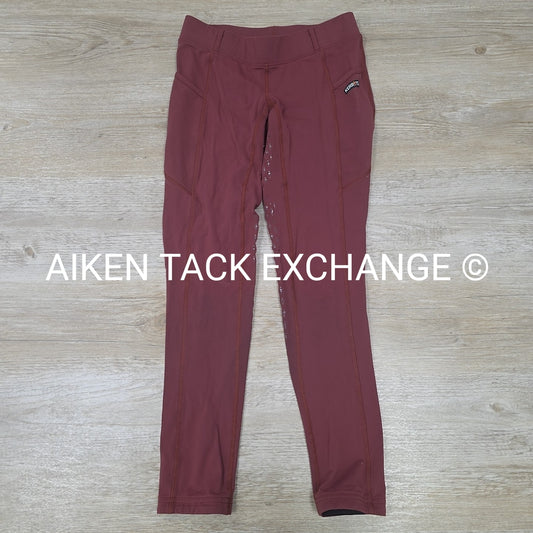 Kerrits IceFil Silicone Grip Full Seat Tights, Size Medium