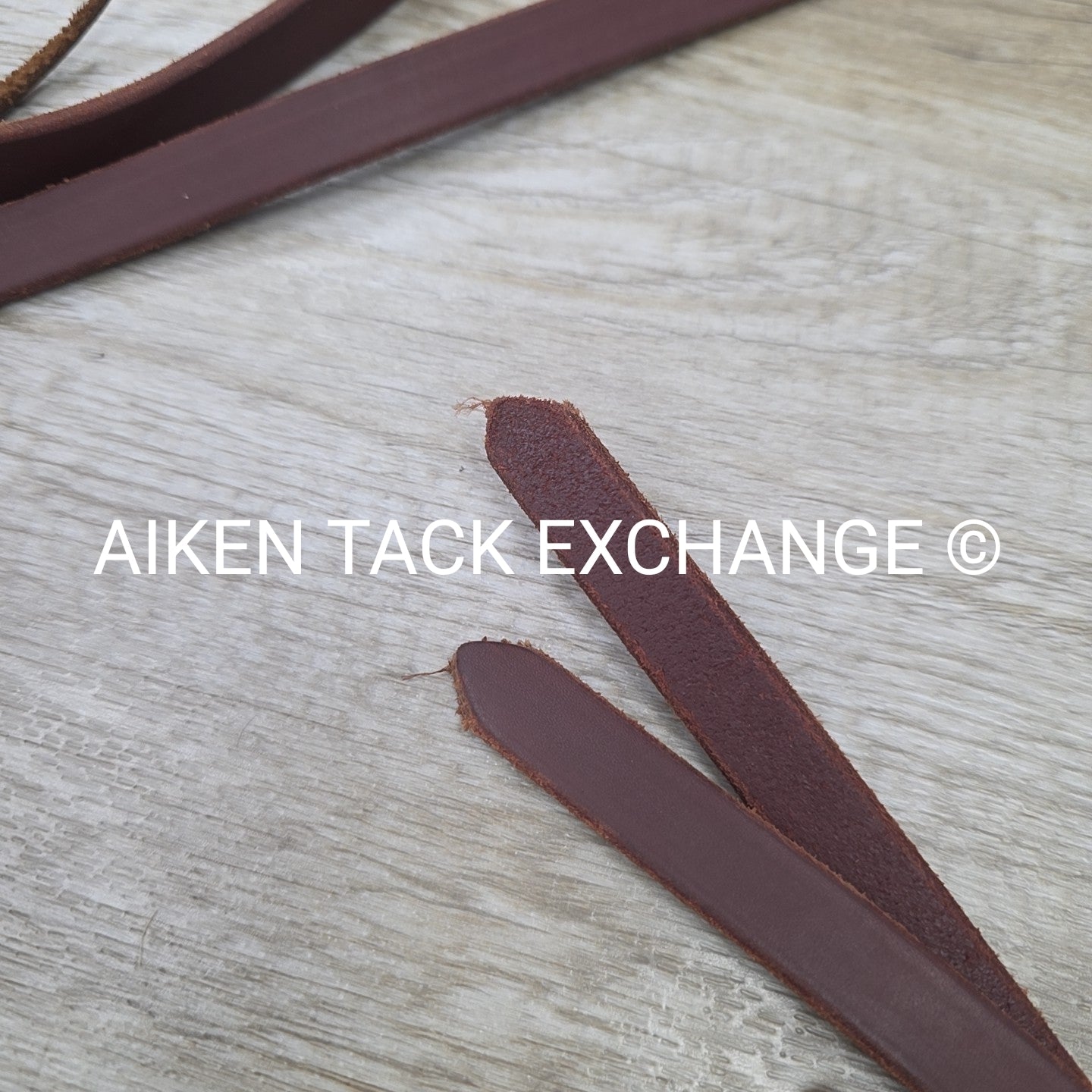 Leather Split Reins