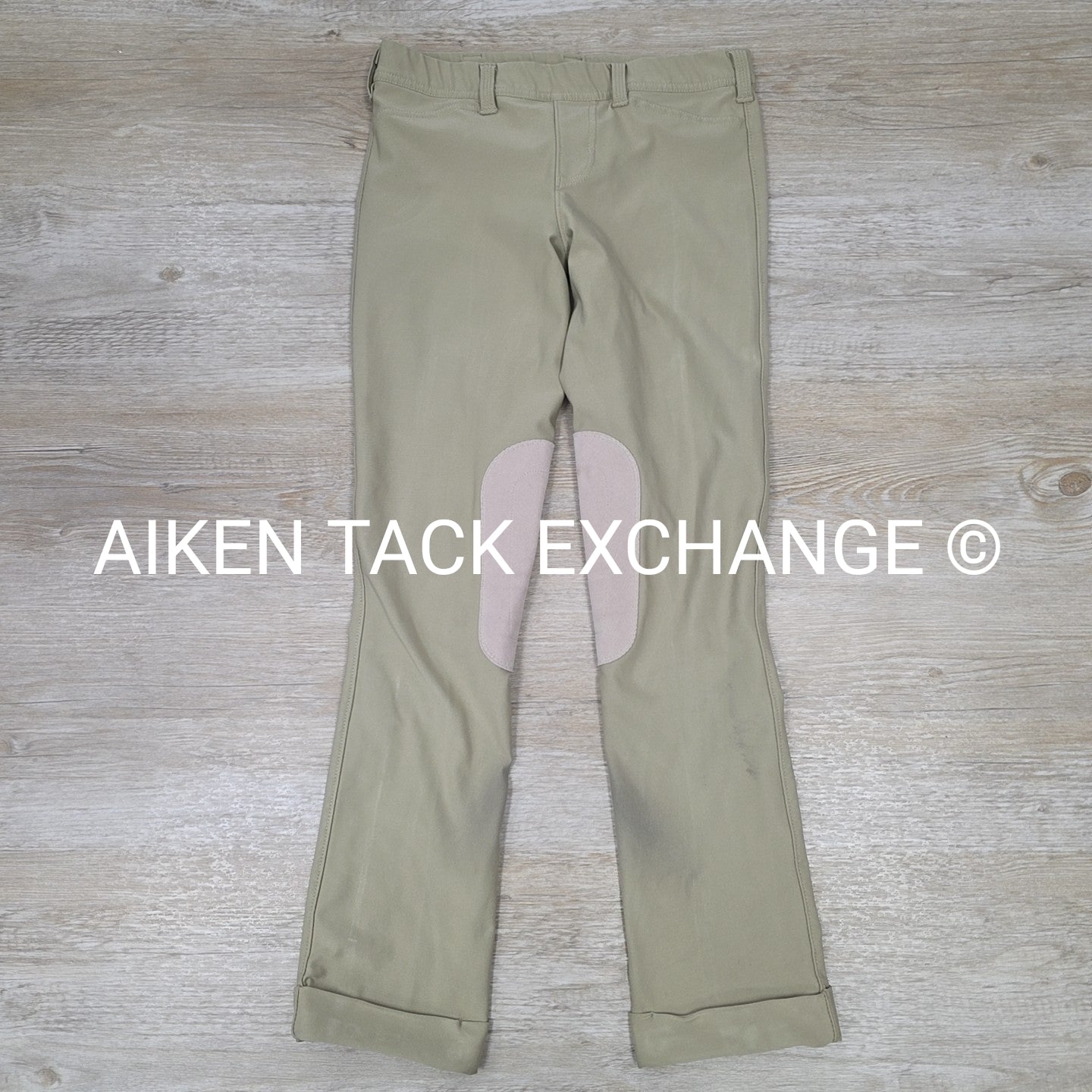 Irideon Issential Knee Patch Pull On Jods, Size Large