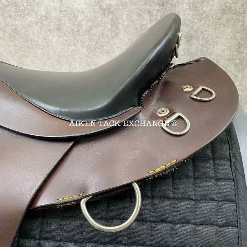 Australian Stock Saddle Co. Endurance Trail Saddle, 18" Seat, Medium Tree