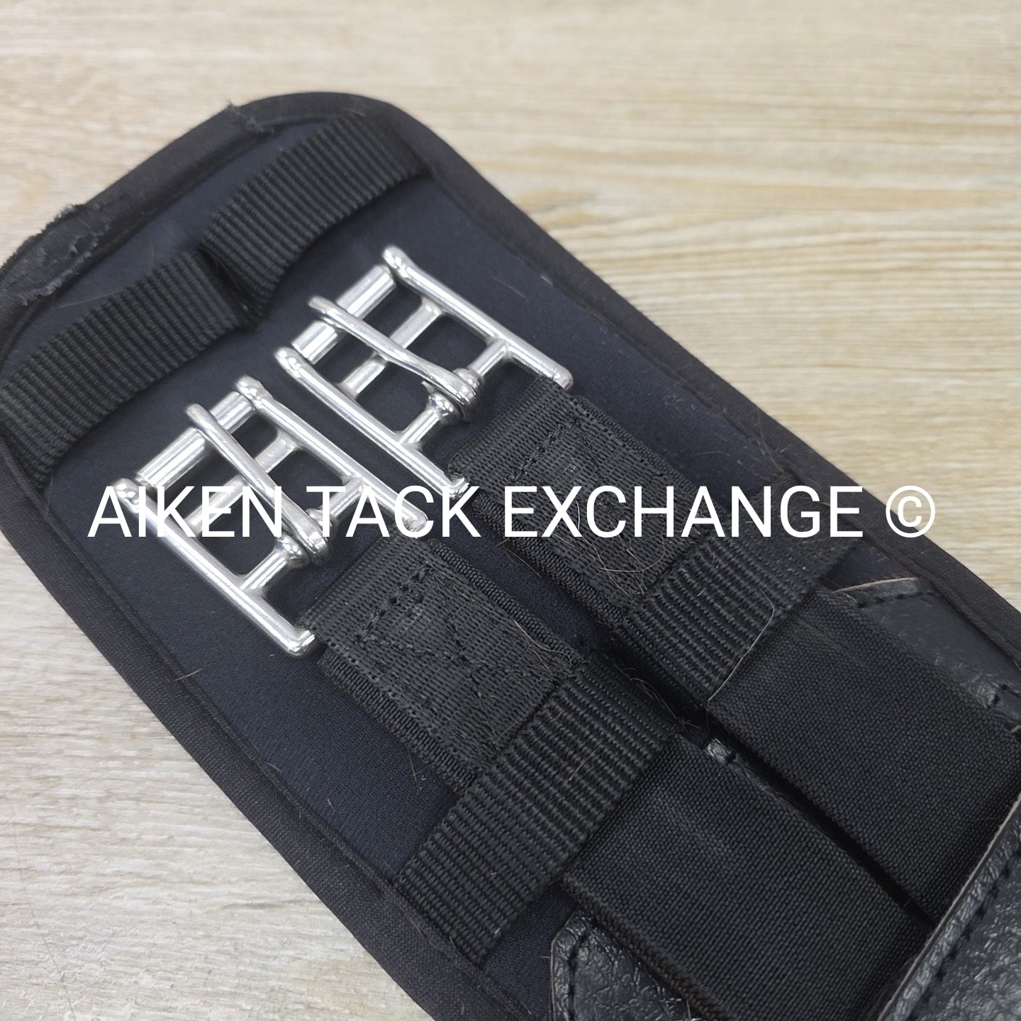 Flex Rider Comfort Flo Memory Foam Dressage Girth, Black, 20"