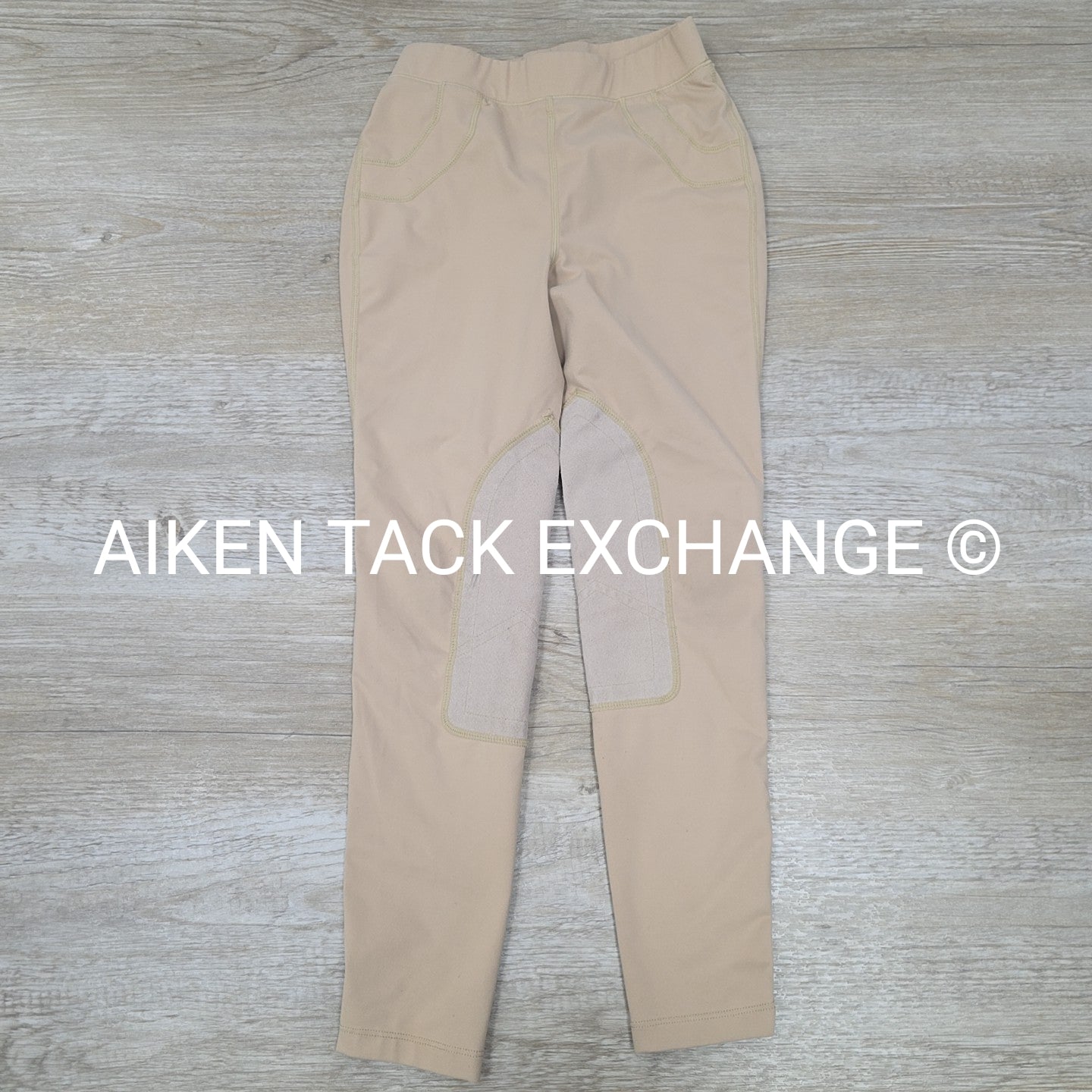 FitsT4 Knee Patch Tights, Size Medium