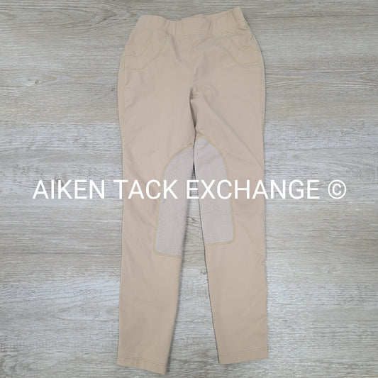 FitsT4 Knee Patch Tights, Size Medium