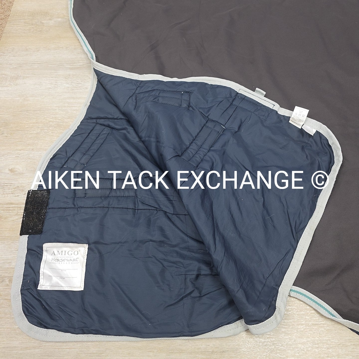Horseware Amigo Bravo WUG 250G Fill Turnout Blanket 75"