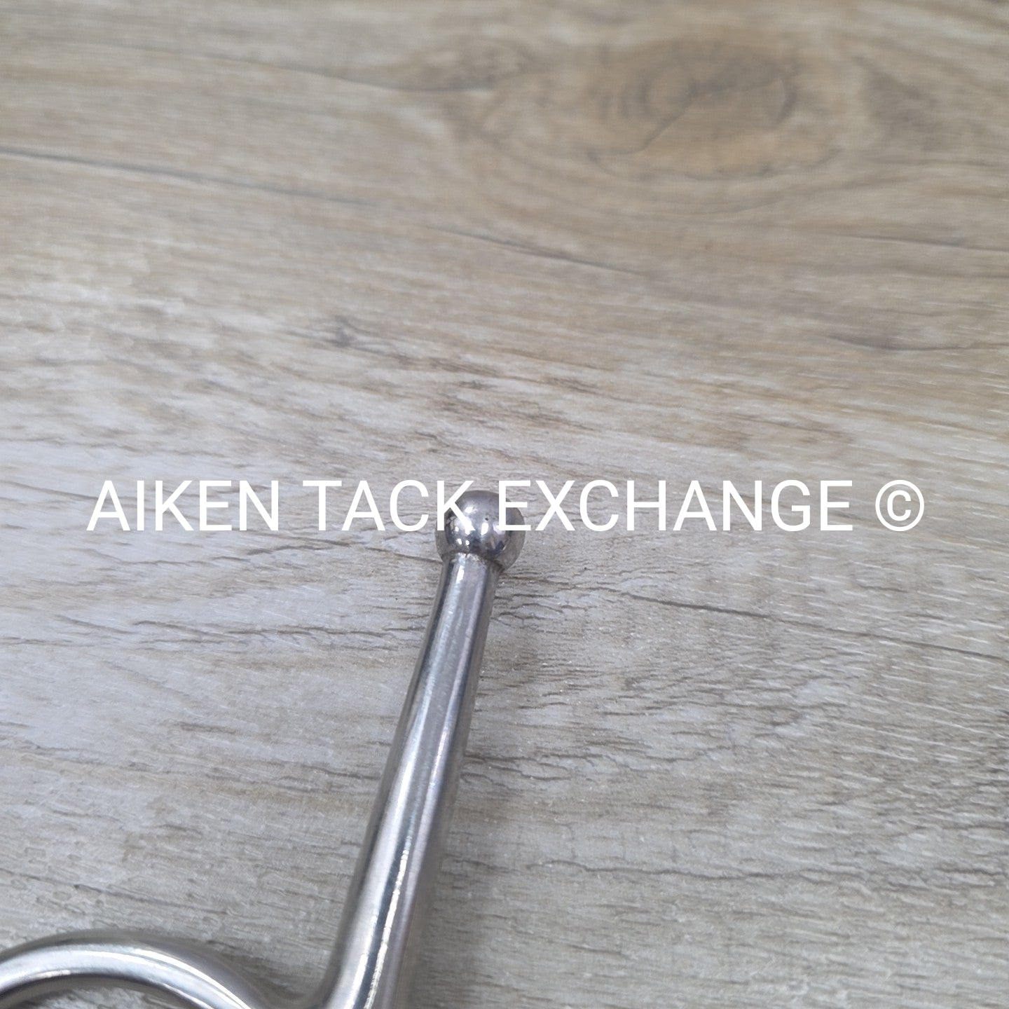 Single Joint Full Cheek Bit 4.5"