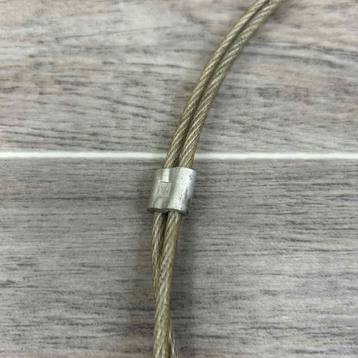 Cable Sure Down with Rubber Covered Nose
