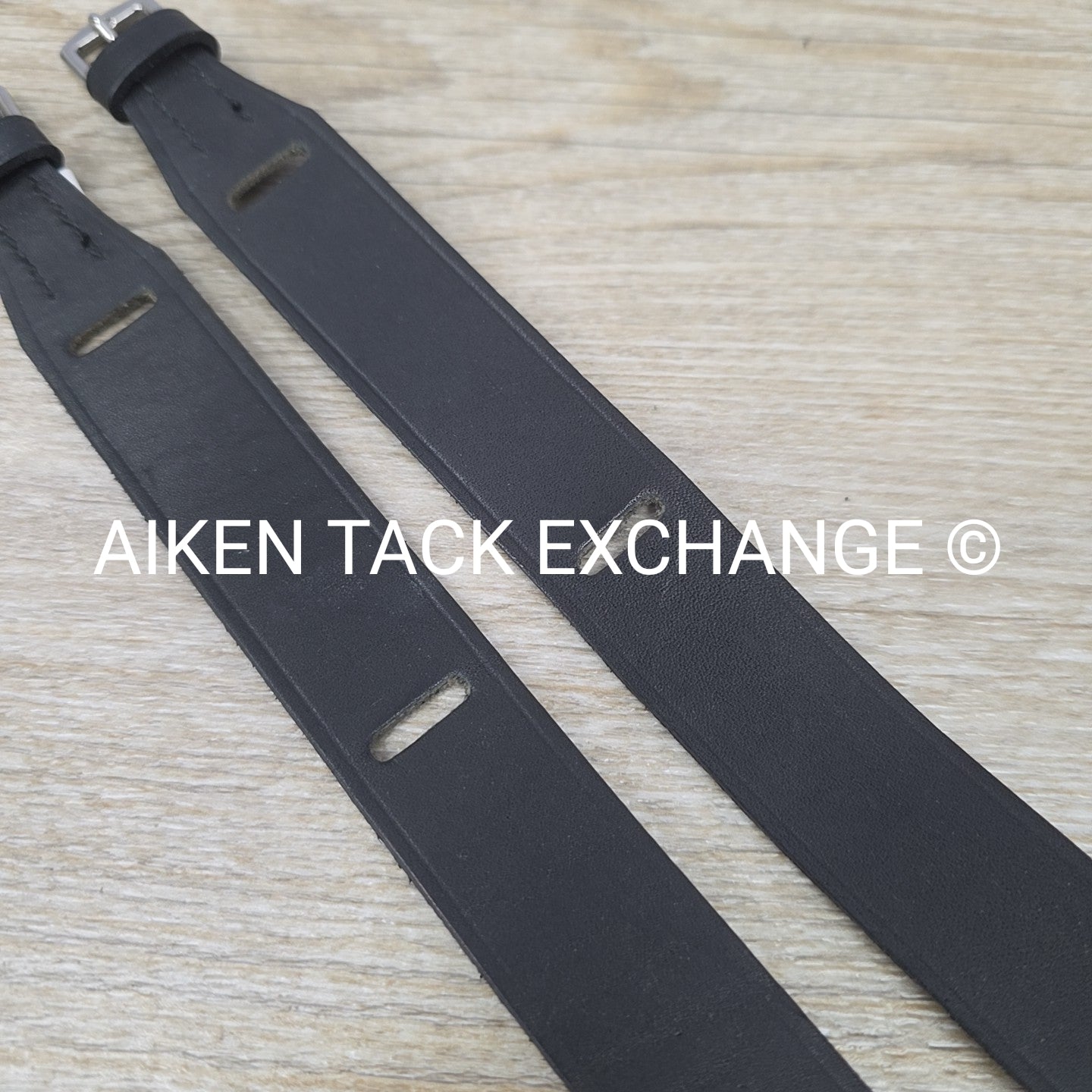 Garter Jodhpur Straps, Black